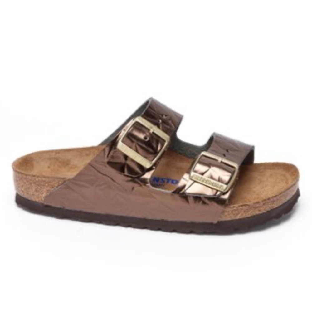 BIRKENSTOCK ARIZONA SPECTRAL TRUFFLE UNISEX SIZE 38 NARROW ( W 7, M 5 ) - Picture 4 of 15